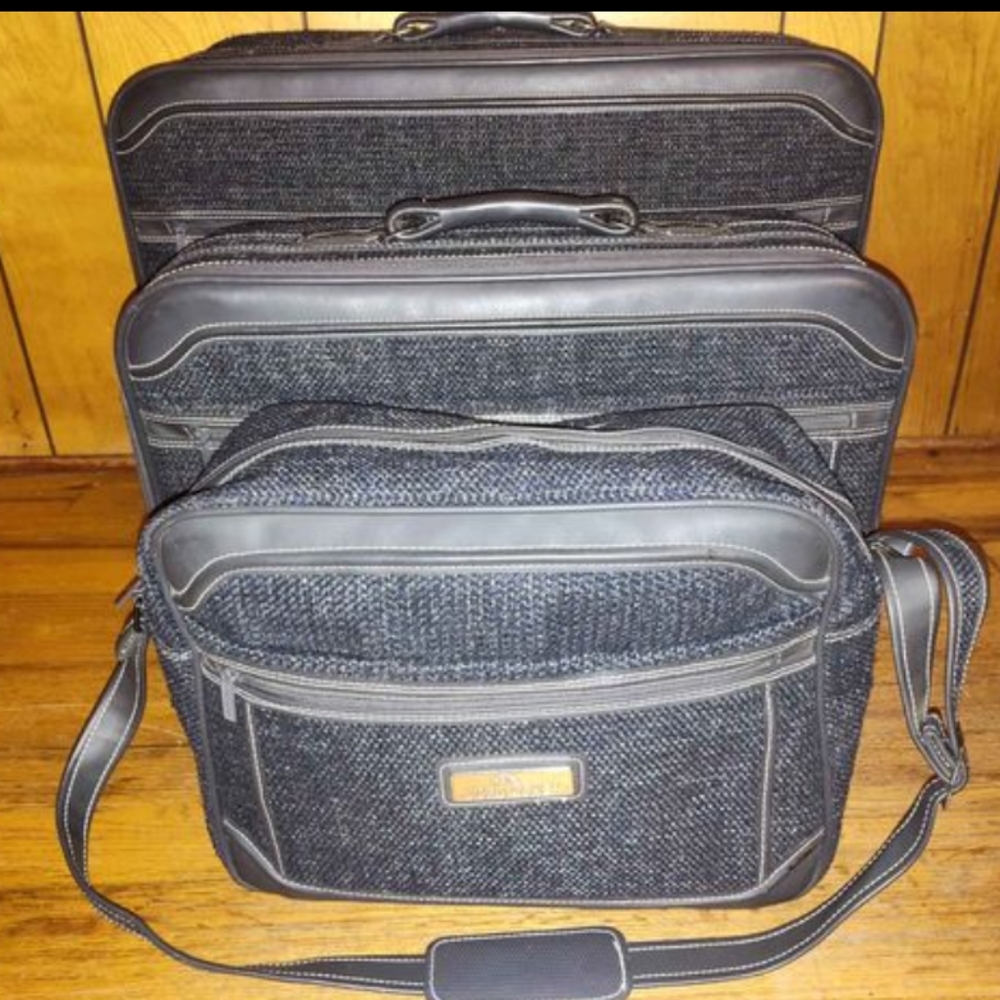 Vintage Jordache Luggage